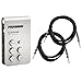 Fishman Platinum Stage EQ/DI with 2 Cables