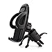 Car Phone Mount, Universal Air Vent Car Mount Holder Cradle brackey with Three-Sided Handles and one-Touch iPhone 11 X XS Max XR 7 8 Plus, Galaxy S10 S9 S8 S7 LG Nexus Nokia and More
