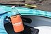 Yakuzzi Kayak Drink/Cup Holder, Accessories for Kayaks and Canoes (Orange)