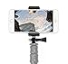 Octo Mount | Universal Smartphone Holder w/GoPro Style Mount Attachment, Tripod Adapter & Screw Adapter for Any Phone. Connect Your Smartphone to Any GoPro Mount or Tripod.