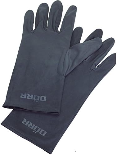 Dorr Microfibre Small Gloves - Black