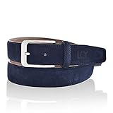 Generic Suede Leather Belt for Men