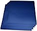 Expressions Vinyl - Dark Blue (glossy) 5-pack of adhesive vinyl sheets - 12