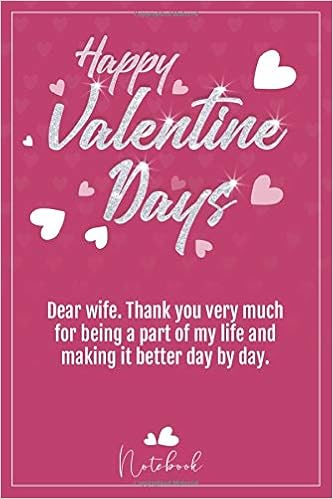 valentine's day to wife