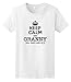 Keep Calm and Granny Will Take Care of It, Grandma Ladies T-Shirt
