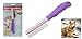 uxcell Pet Cat & Dog Grooming Comb with Fine Steel Tooth