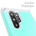 Crave Note 10 Plus Case, Strong Guard Protection Series Case for Samsung Galaxy Note 10 Plus - Mint/Grey