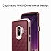 Caseology Parallax for Samsung Galaxy S9 Case (2018) - Burgundy/Rose Gold