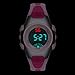 AZLAND Outdoors Sports Digital Girls Watches Multi Functions Led Water Resistant Kids Wrist Watches Pink
