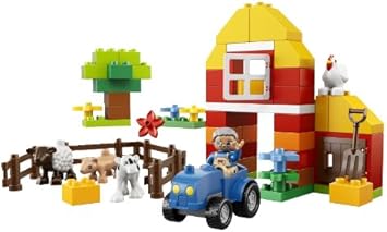 lego duplo mi primera granja