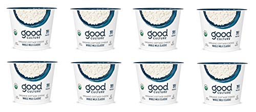 Good Culture, Organic Cottage Cheese, Whole Milk Classic 5.3 oz (8 Pack) - Thumbnail 2