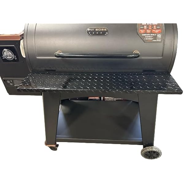 Austin Xl Pit Boss Parts Pit Boss Austin XL 1000 Folding Shelf