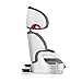 Clek Oobr High Back Booster Seat with Adjustable Headrest, Reclining Design, and Rigid LATCH System (Cloud)