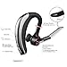Bluetooth Headset,Adseon Wireless Earpiece V4.1 Ultralight Business Earphones Hands Free Headphones Sweatproof Earbuds with Noice Reduction Mic for Office/Workout/Driver
