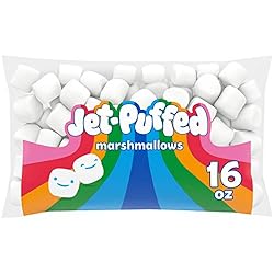 Jet-Puffed Marshmallows Natural and Artificial