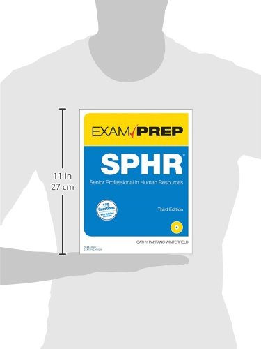Sphr Exam Prep Senior Professional In Human Resources