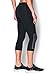 Under Armour Women's Favorite Capri, Black/Graphite, Small