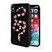 Case for iPhone Xs MAX | Red Snake Designer | Durable Flexible Protective Cover/Bumper/Skin/Cushion (Compatible only with The 6.5” iPhone Xs MAX) (Red)