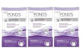 POND'S Evening Soothe Wet Cleansing Towelettes, 28-Count (Pack of 3)