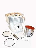 Lil Red Barn Stihl Ms 441 Piston & Cylinder Kit 50mm, Replaces 1138-020-1201