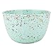 Zak Designs 2316-0321-ISET Confetti Plastic Bowls, Salad Plate Set