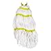 Casabella Refill for Wayclean Magnet Microfiber Twist Mop, Taupe and Green