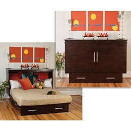 Arason Enterprises Creden-ZzZ Cabinet Bed