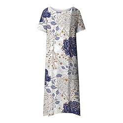 Today Deals Prime Summer Dresses for Women Floral