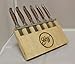 Gunter Wilhelm Cutlery 7-Piece Steak-Knife Set with Wooden Caddy