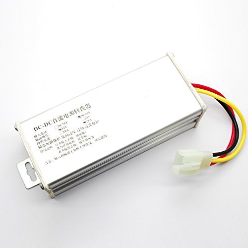 DC-DC VOLTAGE REDUCER CONVERTER FROM 84V 72V 60V 48V 36V (30V-100V) TO 12V 240W 20Amax
