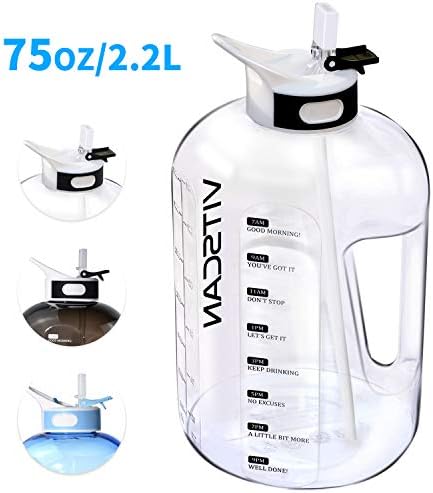 128OZ/1 Gallon Water Bottle with Straw Motivational Water Bottle with Time Marker, Large Water Bottle 128 Oz Water Bottle, Big Water Jug for Sports Water Bottles 128OZ/1 Gallon Water Bottle with Straw Motivational Water Bottle with Time Marker, Large Water Bottle 128 Oz Water Bottle, Big Water Jug for Sports Water Bottles