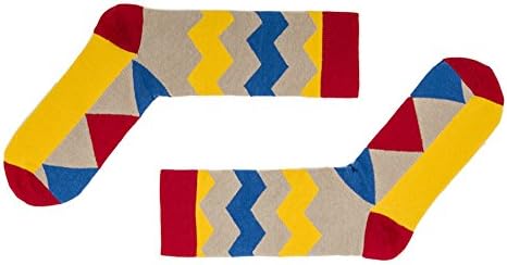Sammy Icon Women's Waves Designer socks One Size Multicolorured