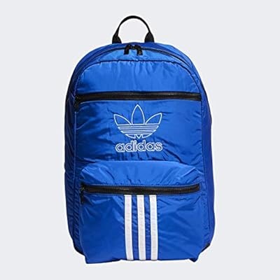 adidas originals blue backpack