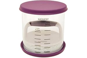 Hamburger Patty Maker, with 8 Discs and Assorted Colours