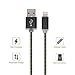 Cabbrix 3FT 6FT 6FT 10FT Lightning Nylon Braided USB Charging Cable for iPhone iPad iPod (4 Pack)