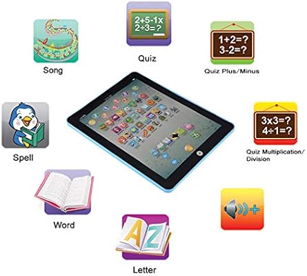 Amazon Com Multifunctional Early Education Machine English Version Of Children S Educational Learning Machine Shipped From The Us Warehouse Blue 18 5x14 3x2cm Sports Outdoors De beste gerelateerde spellen vind je hier. amazon com