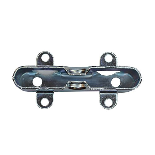 Southco R2025702 Zinc Plated Steel Draw Latch Receptacle, Concealed