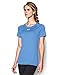 Under Armour Women's Locker Short Sleeve T - Carolina Blue - Large 1233719-475-L