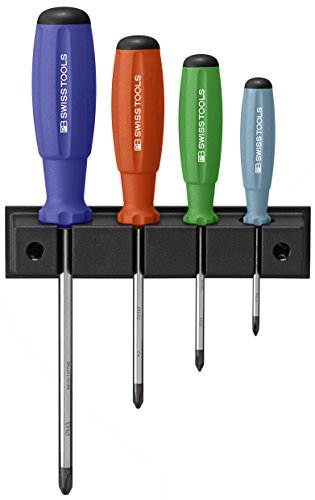 PB Swiss Tools PB 8242 RB Phillips rainbow driver set