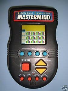 mastermind electronic game