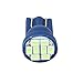 Partsam T10 194 168 LED Bulbs for Car Interior Dome Map Door Courtesy License Plate Lights Reading Light Bulbs -10Pcs Ice Blue