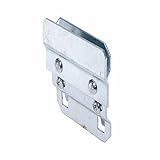 Triton Products 57500 LocHook Zinc Plated Steel Binclip for LocBoard, 5-Pack