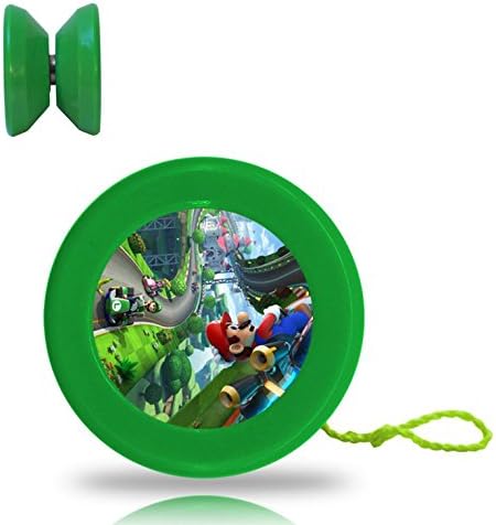 M.Y Yo-Yo Professional Ball Bearing Axle Yoyo for Pro Tricks Mario Kart