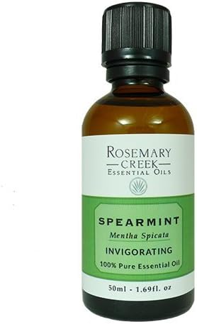 Rosemary Creek Spearmint Essential Oil, 100% Pure, 50 mL/1.69 fl. oz.
