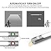 Motion Sensor Closet Light, Upgraded Rechargeable 39 LED Wardrobe Light Stick-on Anywhere Under Cabinet Lighting/Hallway/Closet/Night Light Bar, 2 Sensor Mode (Only Motion, Motion & Light)