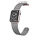38mm Apple Watch Replacement Band, X-Doria Field Series - Compatible with Apple Watch Series 1, Series 2, Series 3 and Nike+, [Gray/Rose]