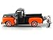 1948 Ford F1 Harley Davidson Truck 1/25 & 1958 FLH Duo Glide Black Over Orange
