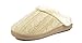 DREAM PAIRS COZY Women Winter Slippers On Faux Fur Mules Comfy Slippers