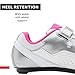 Louis Garneau Women’s Jade Bike Shoes for Commuting and Indoor Cycling, Compatible with SPD, Look and All Road Pedals, Drizzle, US (7), EU (38)thumb 4