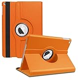 New iPad 2017 9.7" / iPad Air 2 Leather Case,360